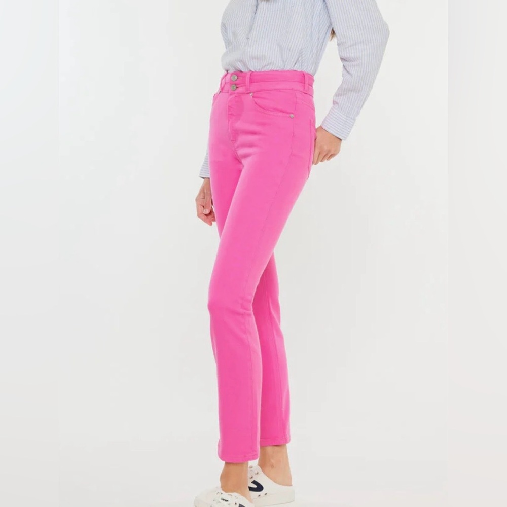 KanCan Cadence High Rise Slim Straight Leg Jeans